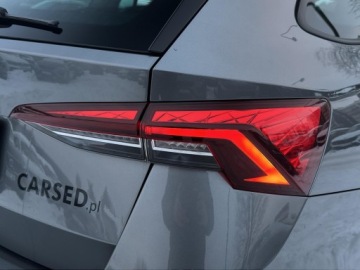 Skoda Octavia IV Kombi 2.0 TDI 115KM 2022 Skoda Octavia FV-23%, ASO, Bezwypadkowy,, zdjęcie 37