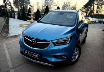 Opel Mokka I SUV 1.4 Turbo ECOTEC 140KM 2017 Opel Mokka X 1.4 Benzyna 140KM, zdjęcie 29
