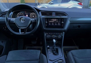 Volkswagen Tiguan II SUV 2.0 TDI 150KM 2018 Volkswagen Tiguan 2.0 TDI dsg navi PERFEKCYJNY bezwypadkowy virtual FU, zdjęcie 33