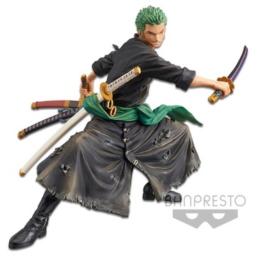 FIGURKA Anime One Piece Zoro Spec. Color Banpresto