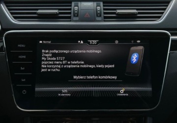 Skoda Superb III Kombi Facelifting 2.0 TDI SCR 200KM 2024 Skoda Superb LaurinKlement, Hak, CANTON, ACC, DCC, GPS, Fotel z pamiecia i, zdjęcie 33