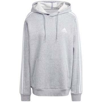 ND05_B22935-M IJ6474 Bluza męska adidas Essentials Fleece 3-Stripes Hoodie