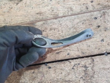 СТАРЫЙ ВИНТАЖНЫЙ ВЕЛОСИПЕД ФАВО КРЕПЛЕНИЕ ЛАМПЫ ПЕРЕДНИЙ ОРИГИНАЛ ХВЕ