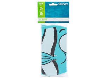 Шапочка для плавания розовая рыбка Bestway 26025