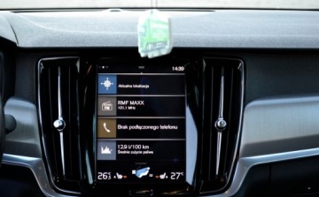 Volvo S90 II Sedan 2.0 D3 150KM 2017 Volvo S90 Zarejestrowany Bezwypadkowy Jak Nowy 2.0 Diesel 150KM, zdjęcie 16