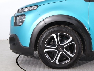 Citroen C3 III Hatchback Facelifting 1.2 PureTech 110KM 2022 Citroen C3 1.2 PureTech, Salon Polska, Serwis ASO, zdjęcie 14