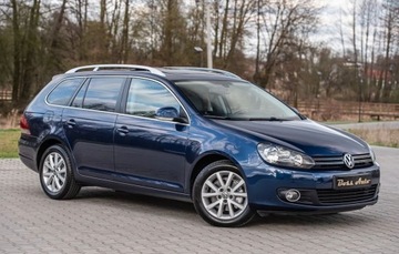 Volkswagen Golf VI Variant 1.4 TSI 122KM 2011 Volkswagen Golf 1.4TSI 122KM Climatron Alu 2xPdc Panorama Serwis Gwarancji, zdjęcie 1