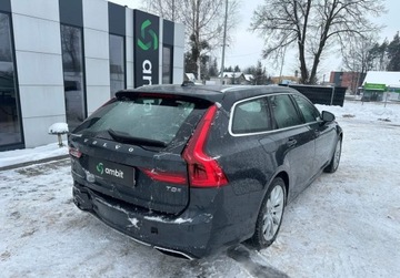 Volvo V90 II 2019 Volvo V90 2.0Hybryda 300KM 2019r. auto zarejestrowane i ubezpieczone w Pol, zdjęcie 4