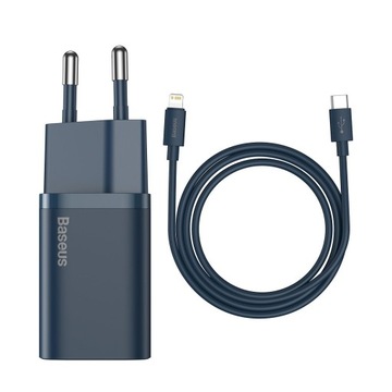 Ładowarka sieciowa Baseus USB-C + Kabel Lightning