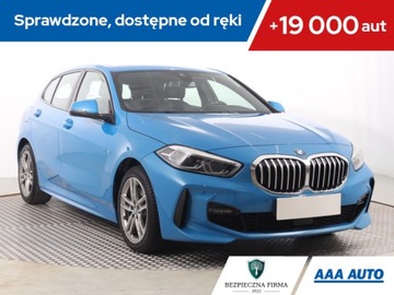 BMW Seria 1 F40 Hatchback 2.0 120i 178KM 2021 BMW 1 120i, Salon Polska, Serwis ASO, Automat