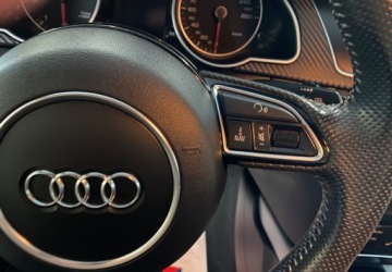 Audi A5 8T Cabriolet 2.0 TFSI 211KM 2014 Audi A5 Coupe S-Line 2.0 TFSI 211 KM Automat Gwarancja Bezwypadkowy Ser, zdjęcie 8