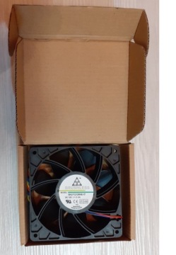 Вентилятор ANTMINER 120х120х38мм 12В 5А БЕСПЛАТНАЯ ДОСТАВКА ИЗ ПОЛЬШИ