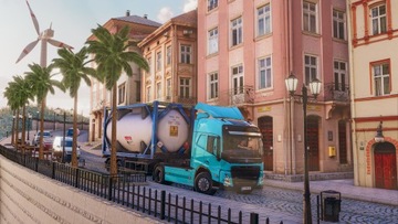 TRUCK & LOGISTICS SIMULATOR PS4 на польском языке PL New