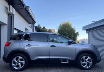 Citroen C5 Aircross SUV 1.2 PureTech 130KM 2022 Citroen C5 Aircross Citroen C5 Aircross 1.2 Benzyna 130KM, zdjęcie 5