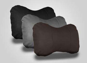 КОЖАНАЯ ПОДУШКА ДЛЯ ПОДГОЛОВНИКА АВТОМОБИЛЯ