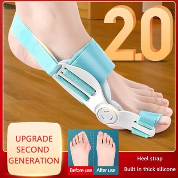 Корректор большого пальца стопы Hallux Valgus, 1 шт., регулируемый носок