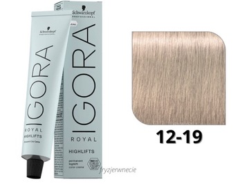 Schwarzkopf Igora Royal - Farba 12-19