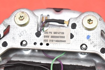 AIRBAG ULOŽENÍ ŘIDIČE BMW E39 FACELIFT 01R