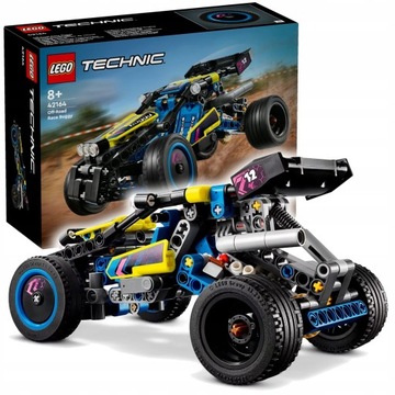 LEGO TECHNIC 42164 ВНЕДОРОЖНЫЙ ГОНОЧНЫЙ РУВЕР + ПОДАРОЧНЫЙ БУМАЖНЫЙ ПАКЕТ