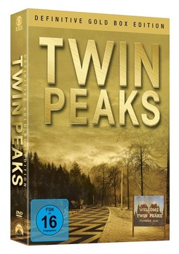 . Miasteczko Twin Peaks | sezony 1-2 | 10 DVD | Definitive Gold Box Edition