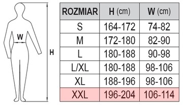 КОМПЛЕКТ КАМУФЛЯЖНОГО ДОЖДЯ РАЗМЕР XXL 74647 VOREL