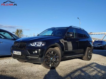 BMW X5 E70 2008 BMW X5 X-DRIVE, Zarejestrowany, HeadUp, LED, Mozliwa zamiana 3.0 Diesel, zdjęcie 1
