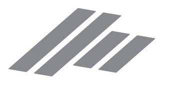 PRAHY 2 LINE BMW SÉRIE 5 E34 SEDAN/KOMBI 45 1987-1996 - LESK
