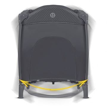 ДВУХУРОВНЕВАЯ СКЛАДНАЯ ДОРОЖНАЯ кроватка С МАТРАСОМ, ВОСПРОИЗВЕДЕНИЕМ + АКСЕССУАРЫ