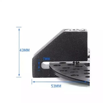 BLOKADA tarczy hamulcowej MOTOCYKL disc lock
