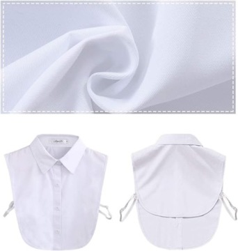 ИМИТАЦИЯ БЛУЗКИ, РУБАШКИ, ВОРОТНИКА ДЛЯ СВИТЕРА, 2 ШТ.