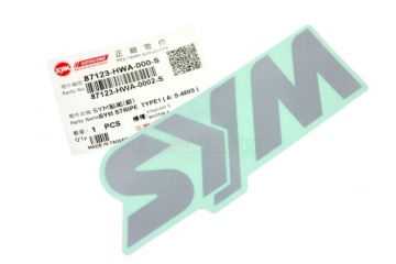 EMBLEMAT SYM OSŁONY ŁYŻWY JET GTS CITYCOM HD JOYRIDE