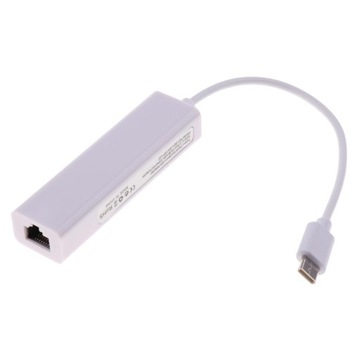 Адаптер локальной сети Fast Ethernet Type-C на 3-портовый USB-концентратор