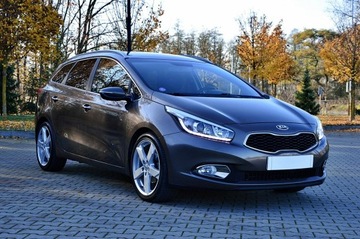Kia Ceed II Kombi 1.6 GDI 135KM 2014 Kia Cee&#039;d 1,6 GDi Ledy Skóra Duża Navi Kamera, zdjęcie 15