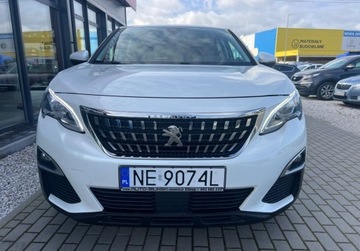Peugeot 3008 II Crossover 1.6 BlueHDi 120KM 2018 Peugeot 3008 1.6D 120KM AutomF1,PERLA Klimatr.LEDY 2xPDC BluetoothFAKTURAG, zdjęcie 39