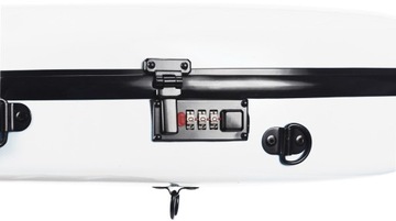 SafeFlight 4/4 M-кейс Белый футляр для скрипки