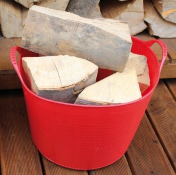 POJEMNIK WIADRO KOSZ ELASTYCZNY FLEXI 14 NIEBIESKI