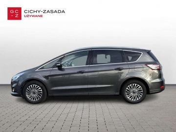 Ford S-Max II Van 2.0 EcoBlue 150KM 2019 Ford S-Max Titanium reflektory LED navi podgrzewane fotele kierownica, zdjęcie 1