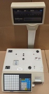 Весы CAS CL5000J - запускаются, взвешивают