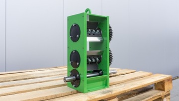 Лезвия ZIKO XM110N6 Роликовый механизм измельчителя