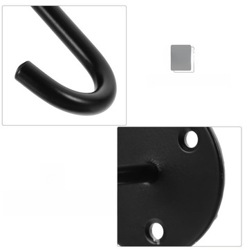 4 шт. ПОТОЛОЧНЫЙ КРЮК, ВЫКЛЮЧАТЕЛЬ DURABLE SWAG