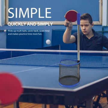 КОЛЛЕКЦИОНЕР МЯЧЕЙ ДЛЯ НАСТОЛЬНОГО ТЕННИСА ДЛЯ ПИНГ-ПОНГА