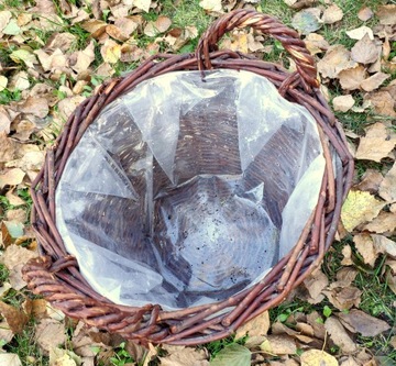 Цветочный горшок Елочный горшок Плетеная корзина