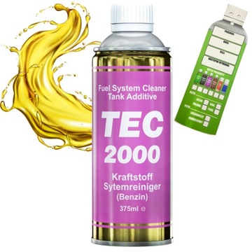 TEC 2000 ОЧИСТИТЕЛЬ ТОПЛИВНОЙ СИСТЕМЫ ПРИСАДКА К БЕНЗИНУ