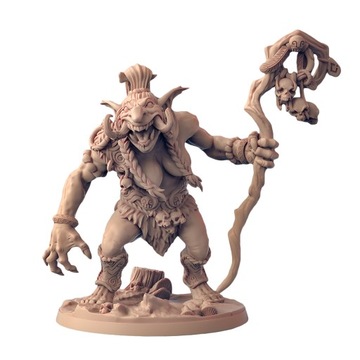 Figurka AG Troll wiedźma C RPG D&D