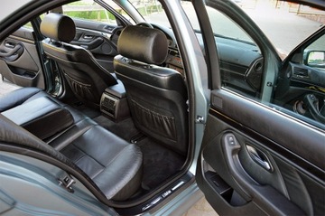 BMW Seria 5 E39 Sedan 2.5 525i 192KM 2002 BMW 5 E39 525 i192PS Pancerna Zadbana Niezawodna! Już takich nie ma zobacz!, zdjęcie 18