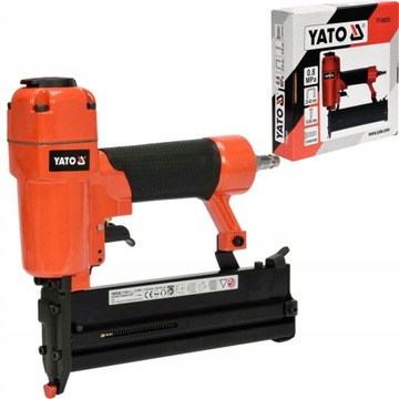 СТЕПЛЕР YATO ПНЕВМАТИРУЕТ СТЕПЛЕРЫ И ГВОЗДИ YT-09203