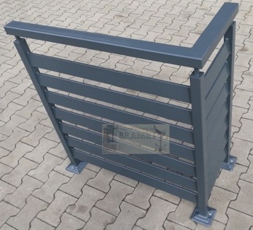 столб, балюстрада, забор, ворота, панель с отверстием