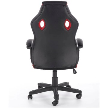 BAFFIN Red Поворотное игровое кресло с ковшом для компьютерного стола