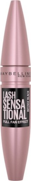 MAYBELLINE - LASH sensational Tusz do rzęs BLACK