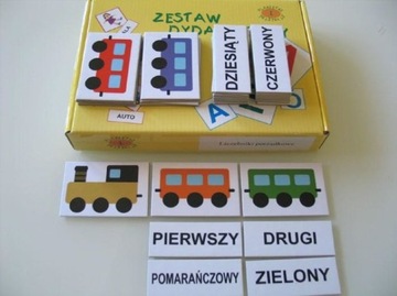 Zestaw Dydaktyczny. Liczebniki Porządkowe